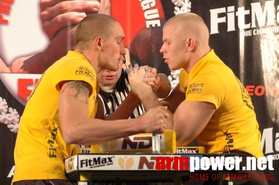 Professional Fitmax League 2008 # Siłowanie na ręce # Armwrestling # Armpower.net