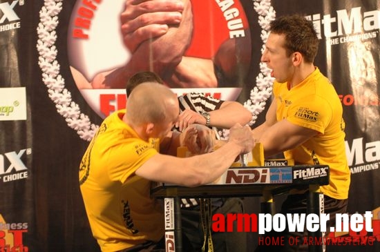 Professional Fitmax League 2008 # Siłowanie na ręce # Armwrestling # Armpower.net