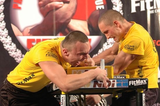 Professional Fitmax League 2008 # Armwrestling # Armpower.net