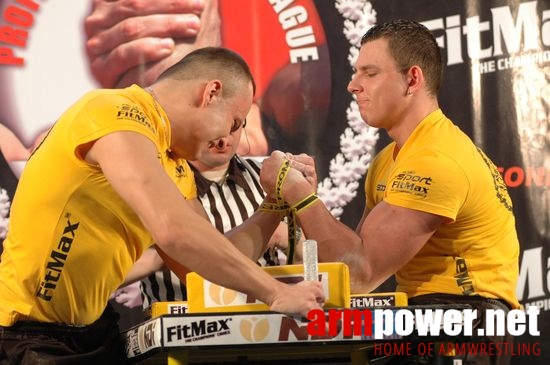 Professional Fitmax League 2008 # Siłowanie na ręce # Armwrestling # Armpower.net