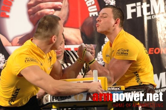 Professional Fitmax League 2008 # Siłowanie na ręce # Armwrestling # Armpower.net