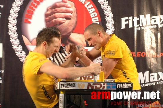 Professional Fitmax League 2008 # Siłowanie na ręce # Armwrestling # Armpower.net