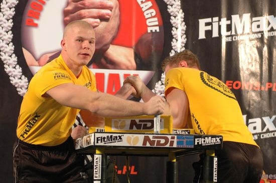 Professional Fitmax League 2008 # Siłowanie na ręce # Armwrestling # Armpower.net