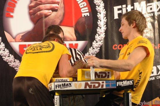 Professional Fitmax League 2008 # Armwrestling # Armpower.net