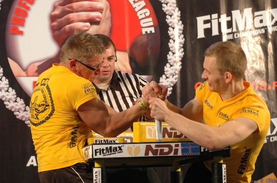 Professional Fitmax League 2008 # Siłowanie na ręce # Armwrestling # Armpower.net