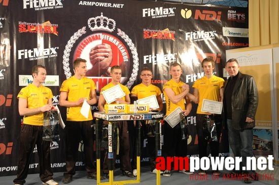 Professional Fitmax League 2008 # Armwrestling # Armpower.net