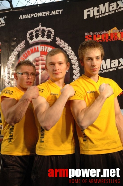 Professional Fitmax League 2008 # Armwrestling # Armpower.net