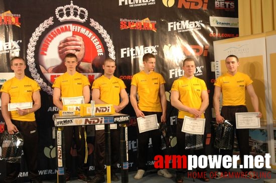 Professional Fitmax League 2008 # Siłowanie na ręce # Armwrestling # Armpower.net