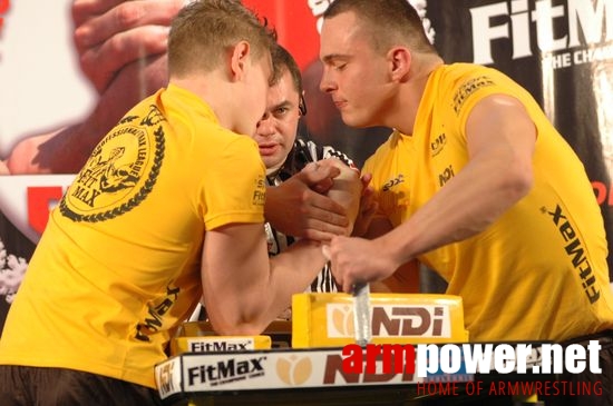 Professional Fitmax League 2008 # Siłowanie na ręce # Armwrestling # Armpower.net