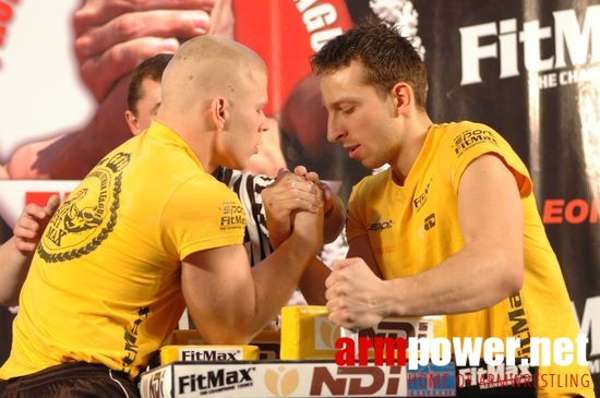 Professional Fitmax League 2008 # Siłowanie na ręce # Armwrestling # Armpower.net