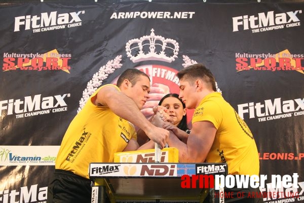 Professional Fitmax League 2008 # Siłowanie na ręce # Armwrestling # Armpower.net