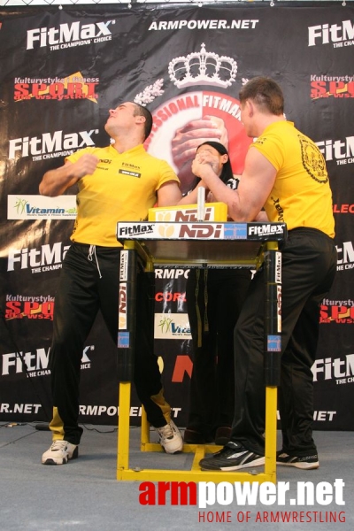 Professional Fitmax League 2008 # Siłowanie na ręce # Armwrestling # Armpower.net