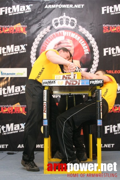 Professional Fitmax League 2008 # Armwrestling # Armpower.net