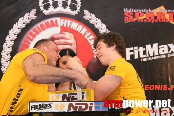 Professional Fitmax League 2008 # Siłowanie na ręce # Armwrestling # Armpower.net