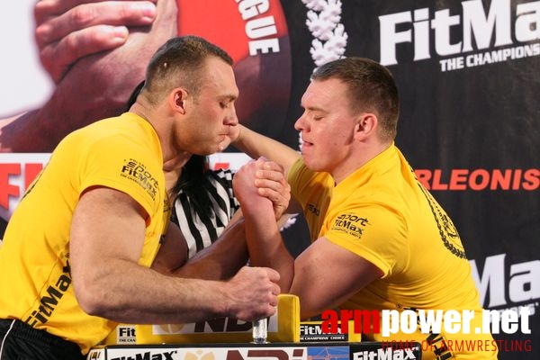 Professional Fitmax League 2008 # Siłowanie na ręce # Armwrestling # Armpower.net