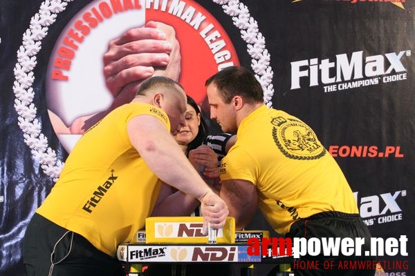 Professional Fitmax League 2008 # Siłowanie na ręce # Armwrestling # Armpower.net