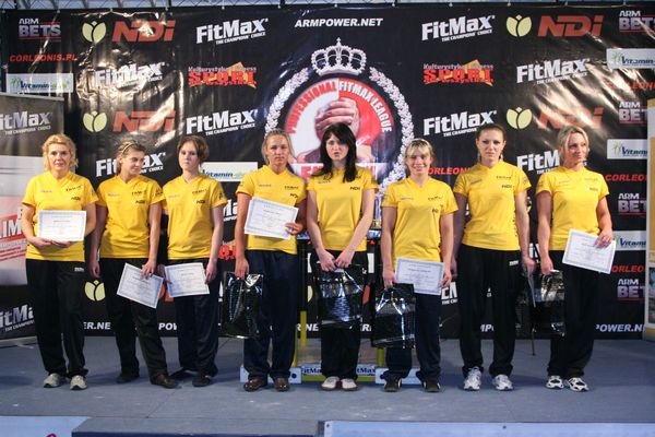 Professional Fitmax League 2008 # Siłowanie na ręce # Armwrestling # Armpower.net