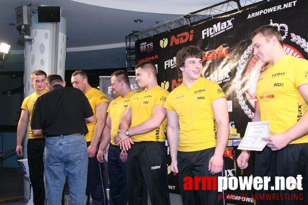 Professional Fitmax League 2008 # Siłowanie na ręce # Armwrestling # Armpower.net