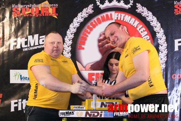 Professional Fitmax League 2008 # Siłowanie na ręce # Armwrestling # Armpower.net