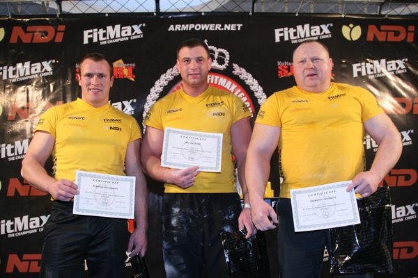 Professional Fitmax League 2008 # Siłowanie na ręce # Armwrestling # Armpower.net