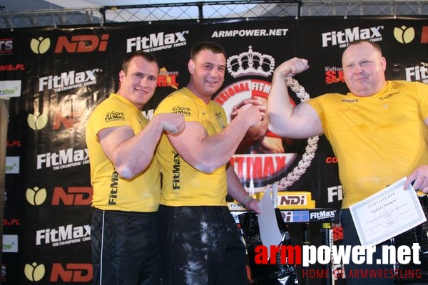 Professional Fitmax League 2008 # Siłowanie na ręce # Armwrestling # Armpower.net