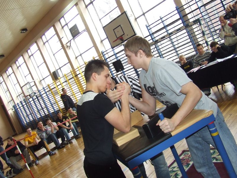 IV Mistrzostwa Mechanika - Tomaszów Mazowiecki # Armwrestling # Armpower.net