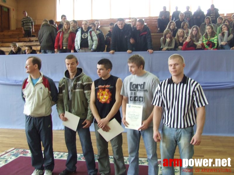 IV Mistrzostwa Mechanika - Tomaszów Mazowiecki # Armwrestling # Armpower.net