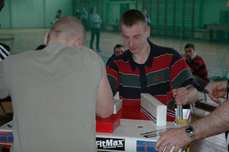 Mistrzostwa Gimnazjum Gdyńskich # Siłowanie na ręce # Armwrestling # Armpower.net