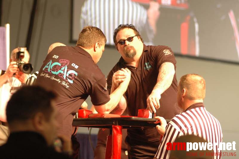 Arnold Classic 2008 # Armwrestling # Armpower.net