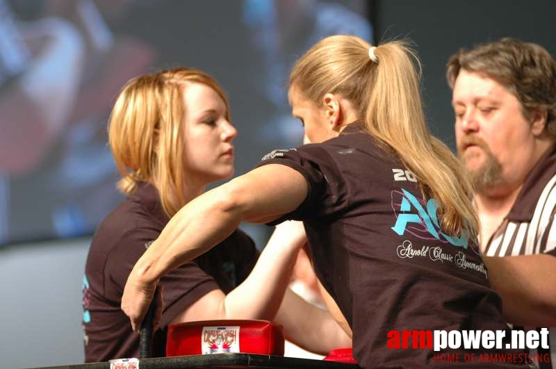 Arnold Classic 2008 # Armwrestling # Armpower.net