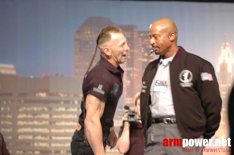 Arnold Classic 2008 # Armwrestling # Armpower.net