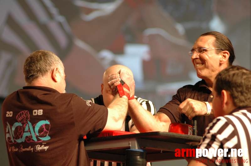 Arnold Classic 2008 # Armwrestling # Armpower.net