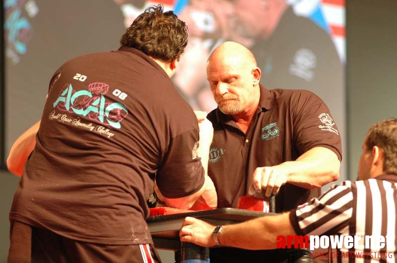 Arnold Classic 2008 # Siłowanie na ręce # Armwrestling # Armpower.net