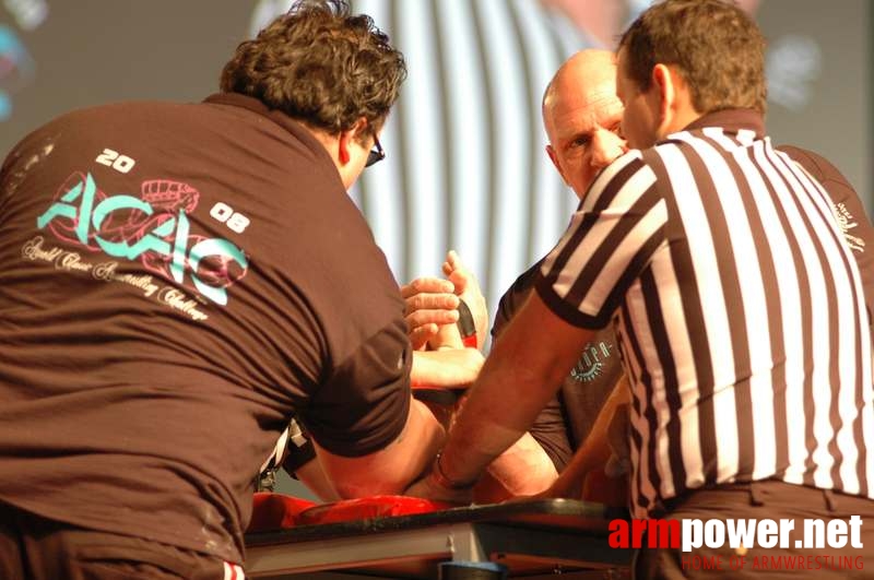 Arnold Classic 2008 # Siłowanie na ręce # Armwrestling # Armpower.net