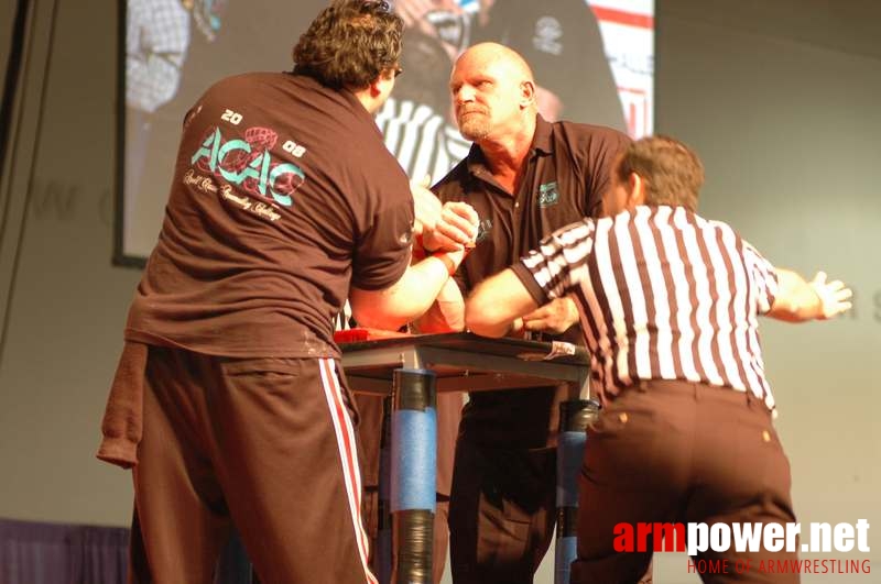 Arnold Classic 2008 # Siłowanie na ręce # Armwrestling # Armpower.net