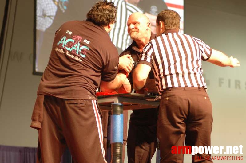 Arnold Classic 2008 # Siłowanie na ręce # Armwrestling # Armpower.net