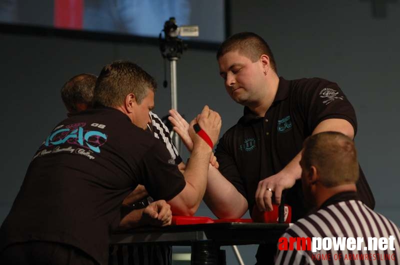 Arnold Classic 2008 # Armwrestling # Armpower.net