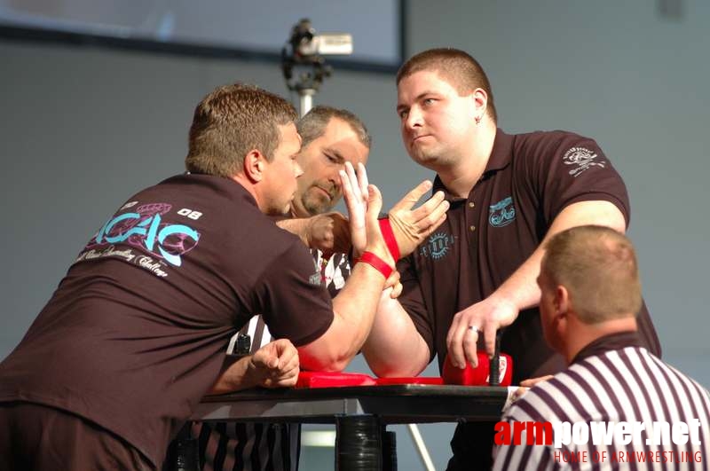 Arnold Classic 2008 # Armwrestling # Armpower.net