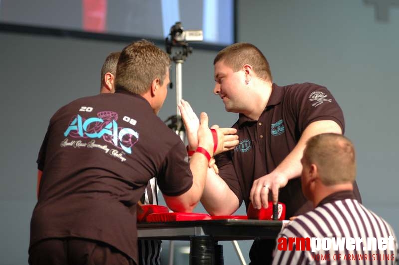 Arnold Classic 2008 # Armwrestling # Armpower.net