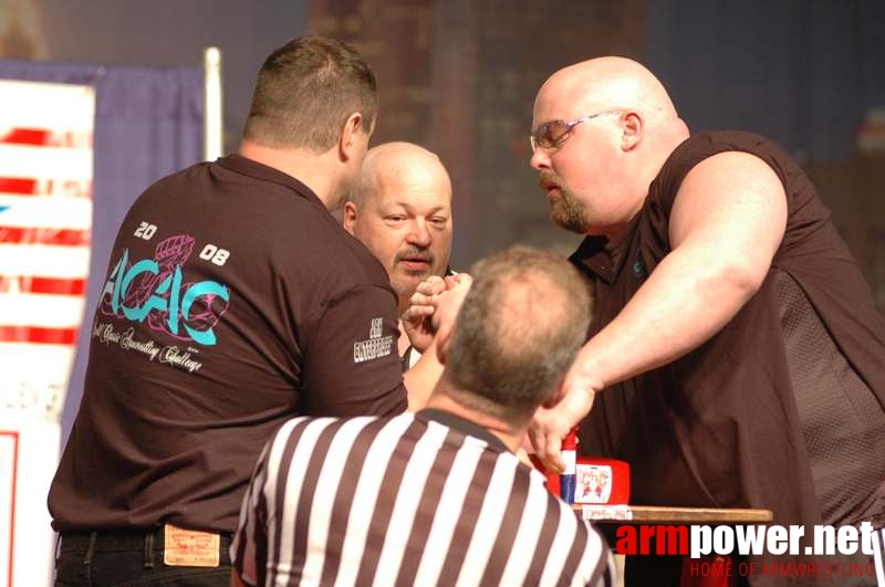 Arnold Classic 2008 # Armwrestling # Armpower.net