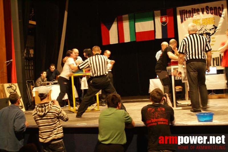 Senec Hand 2008 # Siłowanie na ręce # Armwrestling # Armpower.net