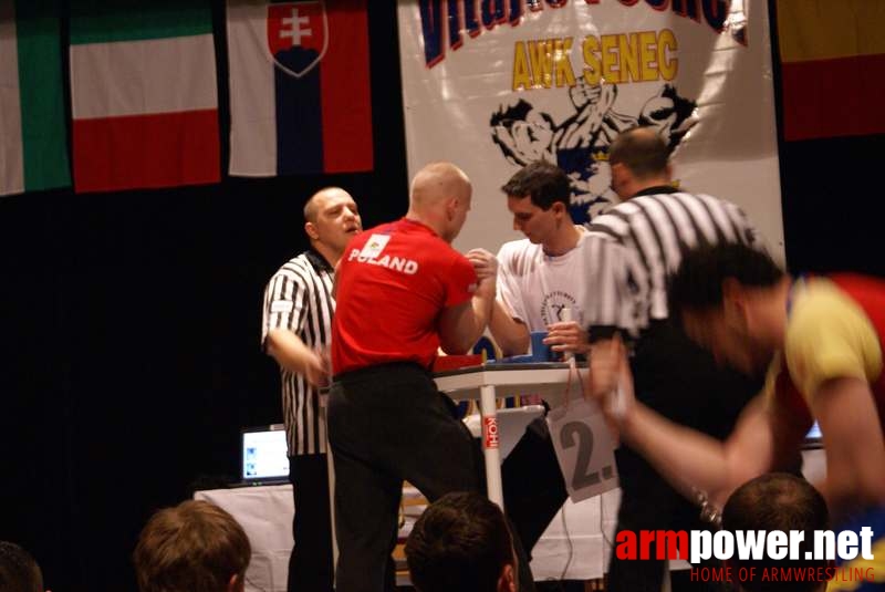 Senec Hand 2008 # Siłowanie na ręce # Armwrestling # Armpower.net