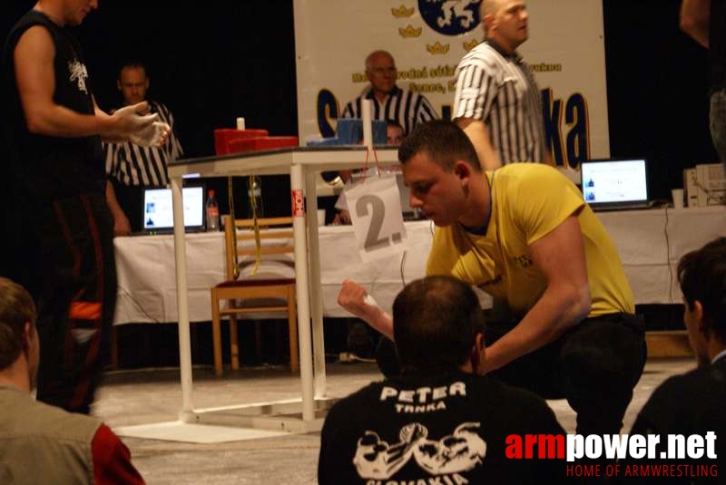 Senec Hand 2008 # Armwrestling # Armpower.net