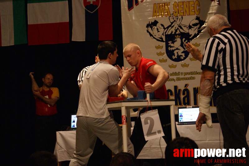 Senec Hand 2008 # Armwrestling # Armpower.net