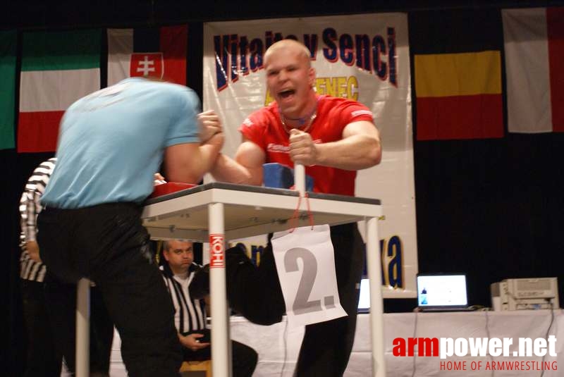 Senec Hand 2008 # Armwrestling # Armpower.net