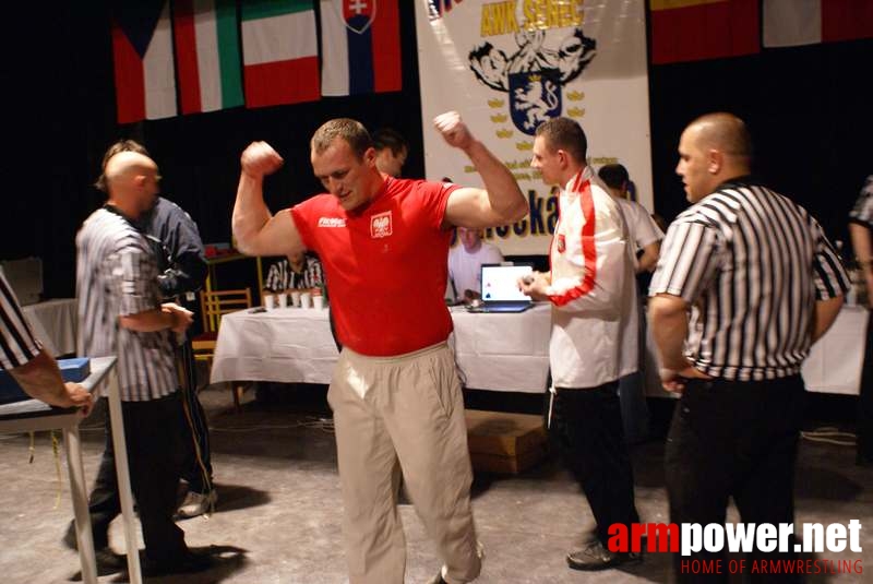 Senec Hand 2008 # Armwrestling # Armpower.net