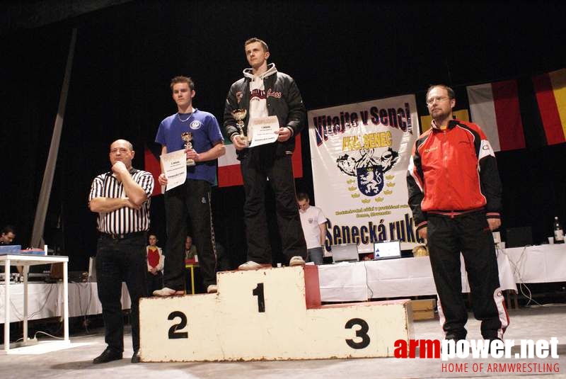 Senec Hand 2008 # Siłowanie na ręce # Armwrestling # Armpower.net