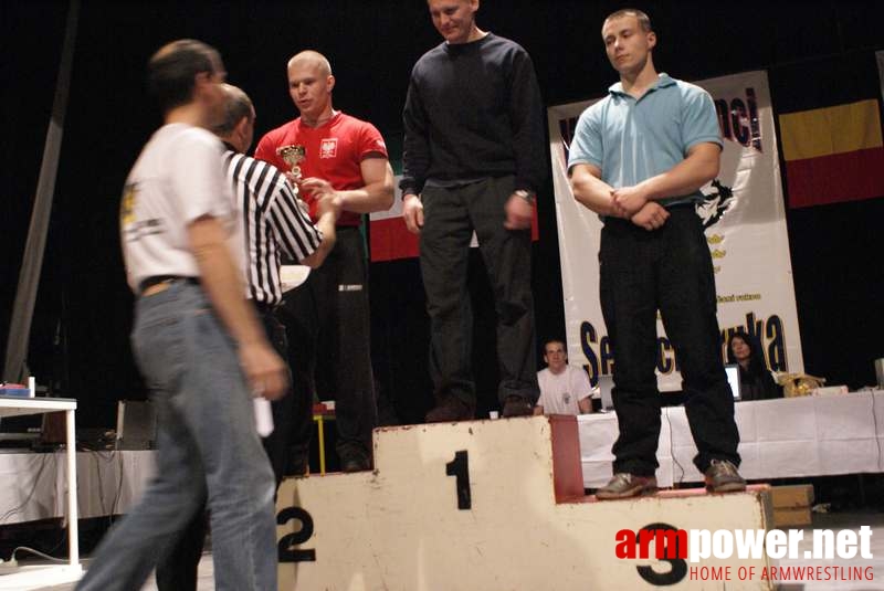 Senec Hand 2008 # Siłowanie na ręce # Armwrestling # Armpower.net