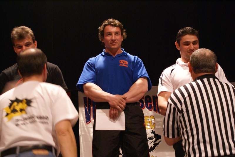 Senec Hand 2008 # Armwrestling # Armpower.net