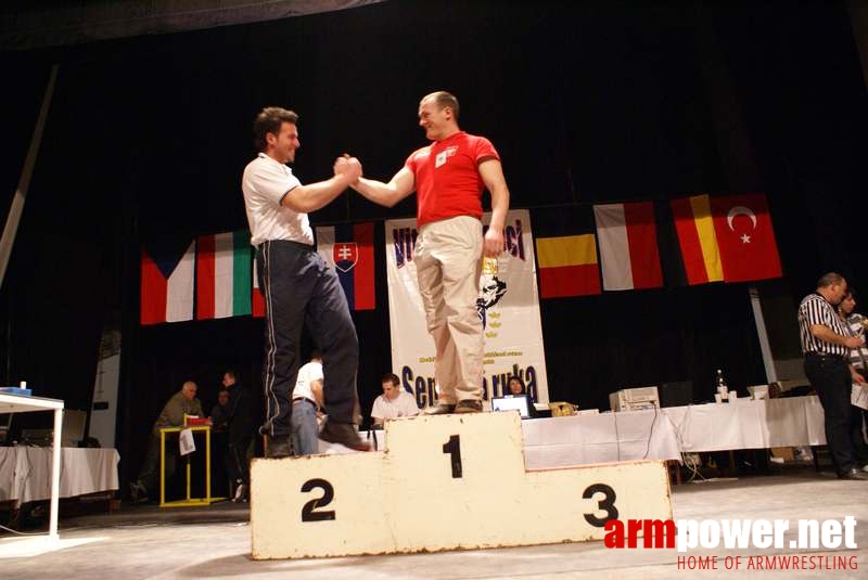 Senec Hand 2008 # Siłowanie na ręce # Armwrestling # Armpower.net